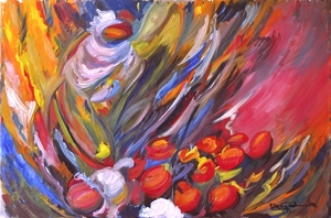 Rita Gambino - "il fiore della luce"